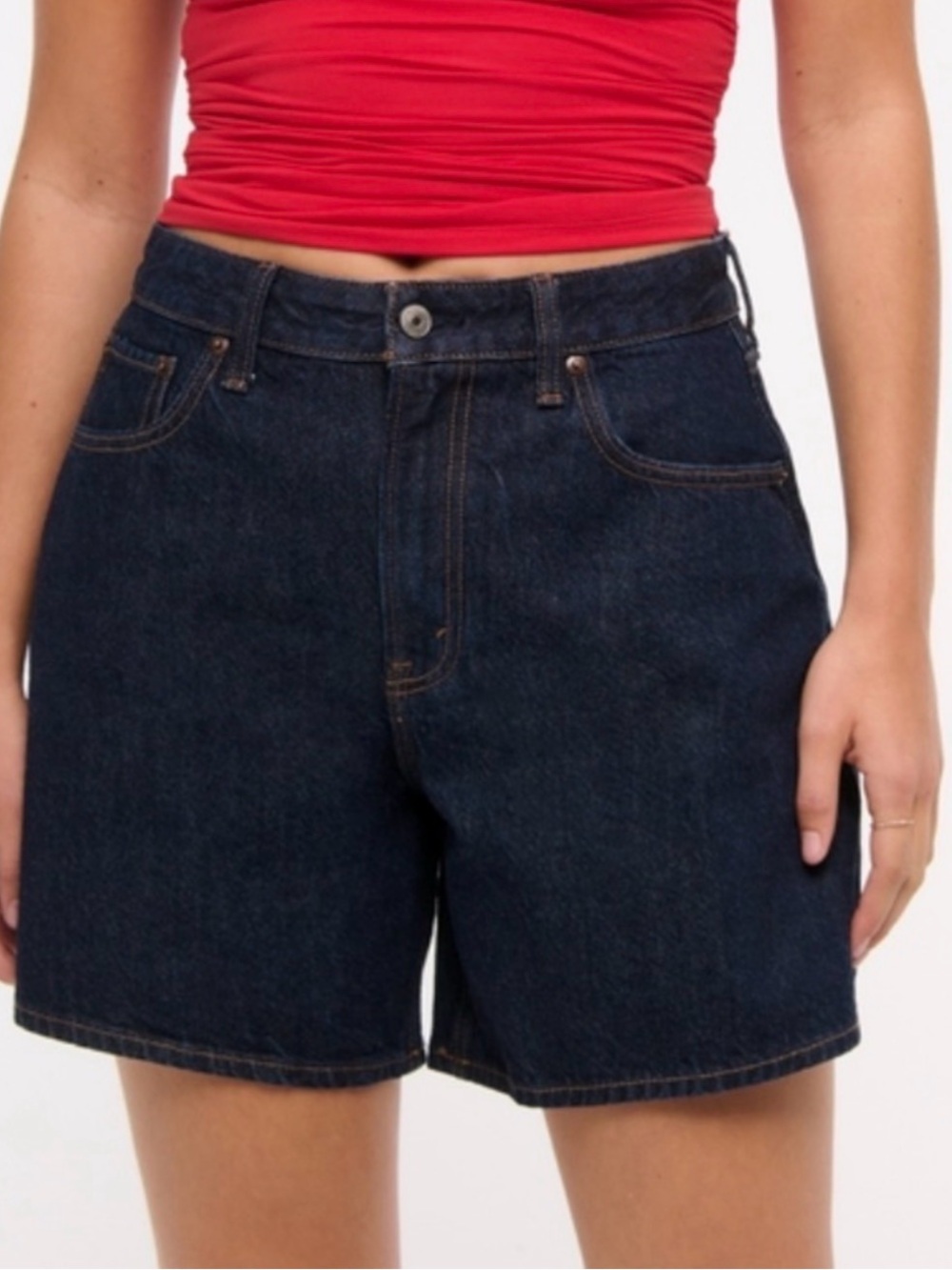 Abercrombie The Loose High Rise Short- Size 32